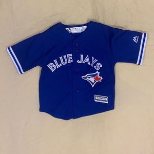 Majestic Blue Jays Jersey size 2T